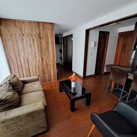 Acogedor Apartasuite Cerca Al Parque De La 93 Bogota Luaran gambar
