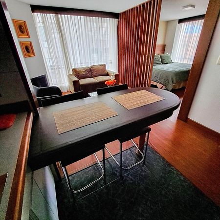 Acogedor Apartasuite Cerca Al Parque De La 93 Bogota Luaran gambar