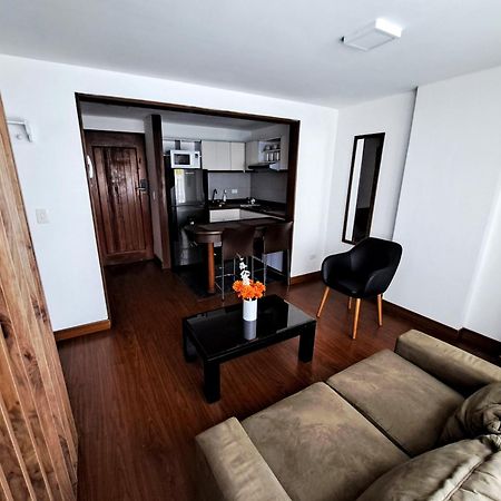 Acogedor Apartasuite Cerca Al Parque De La 93 Bogota Luaran gambar