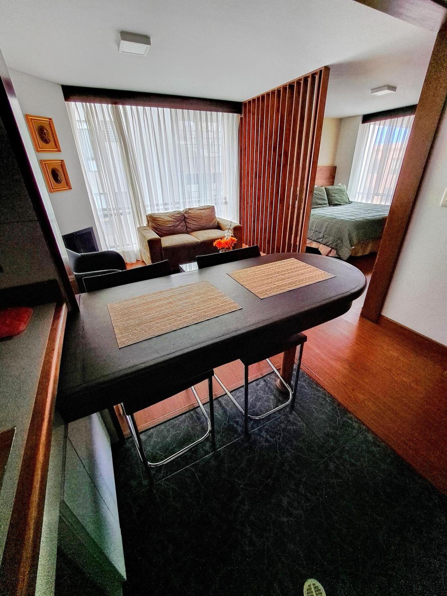 Acogedor Apartasuite Cerca Al Parque De La 93 Bogota Luaran gambar