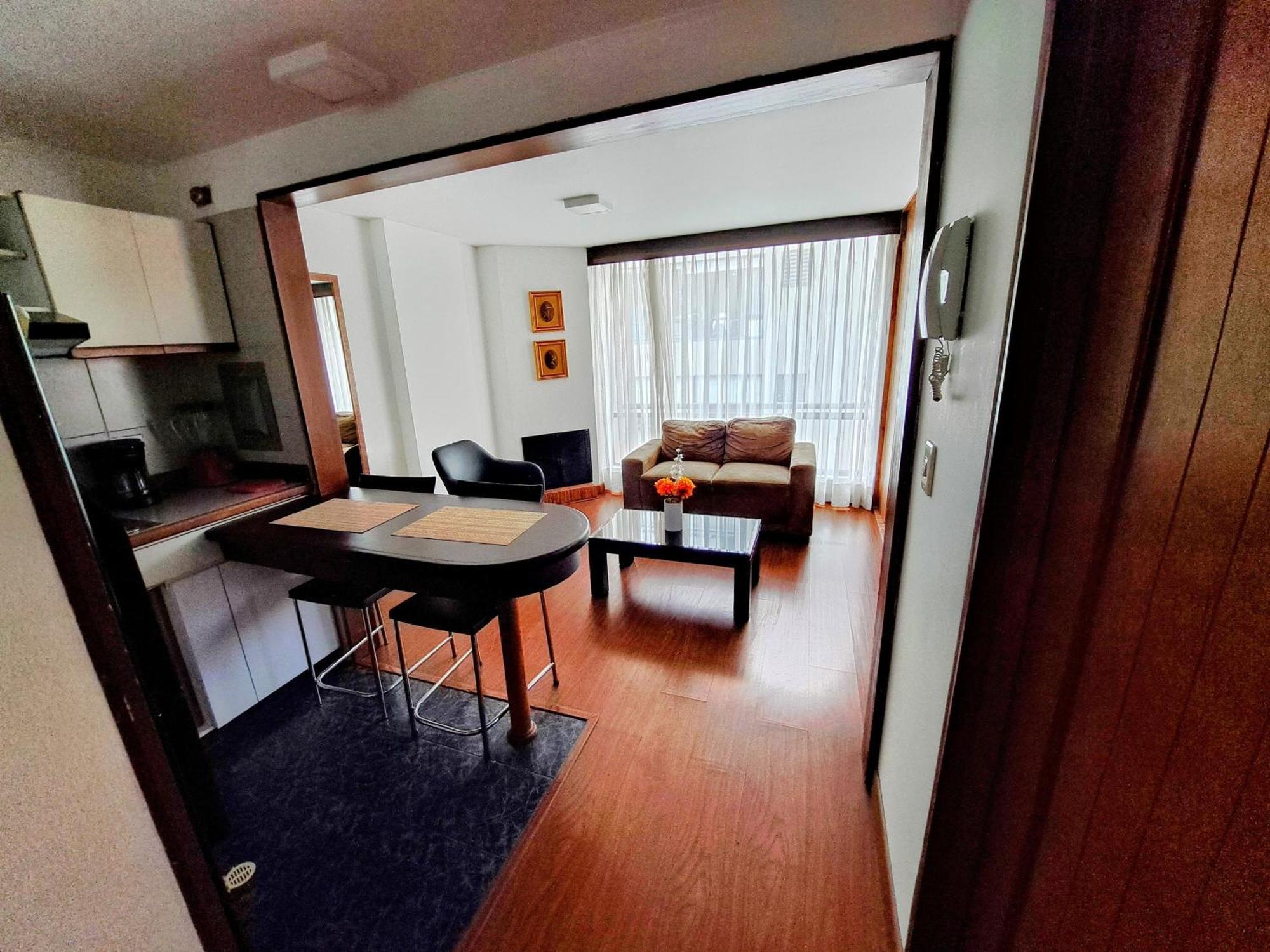 Acogedor Apartasuite Cerca Al Parque De La 93 Bogota Luaran gambar