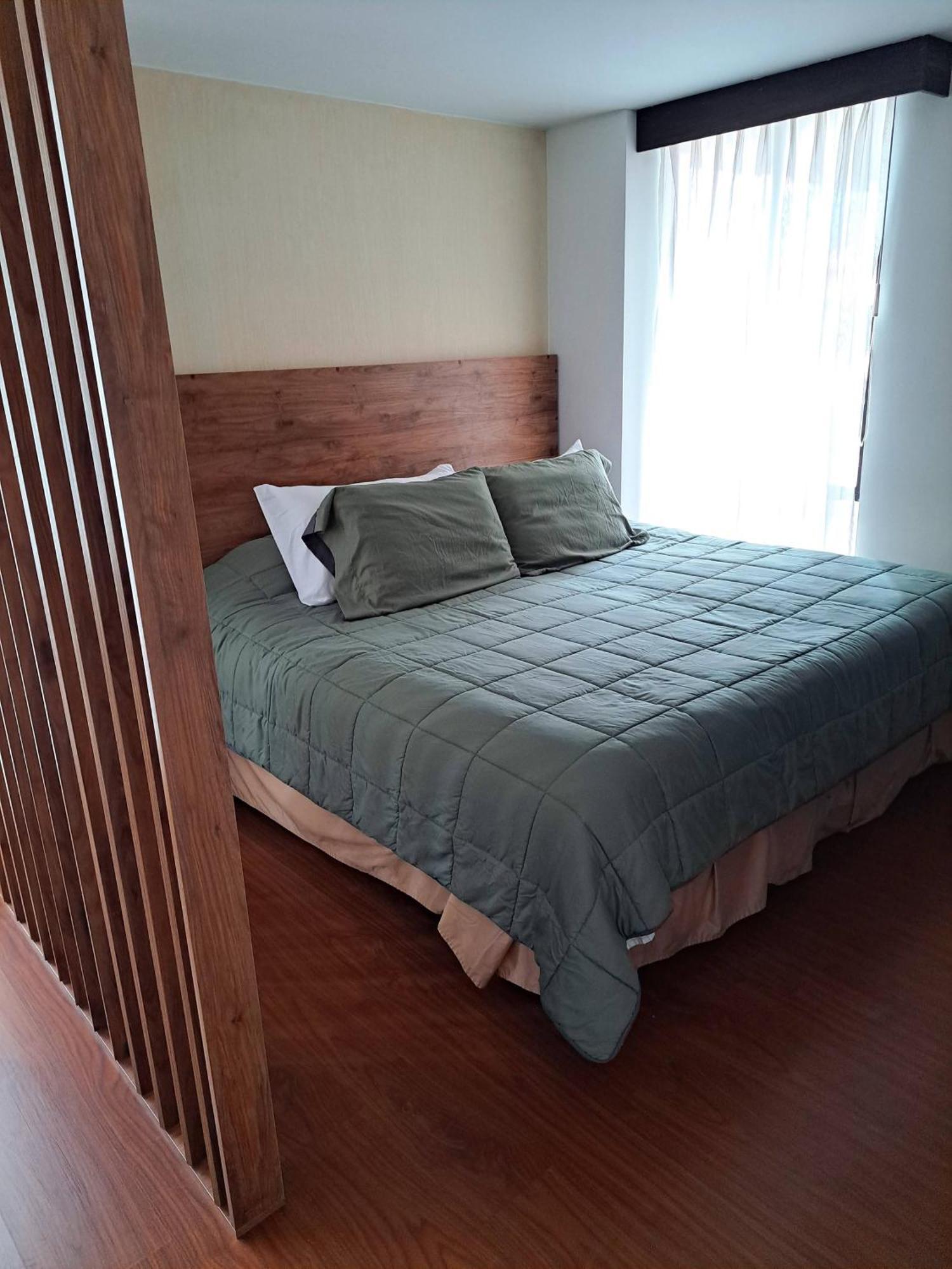 Acogedor Apartasuite Cerca Al Parque De La 93 Bogota Luaran gambar
