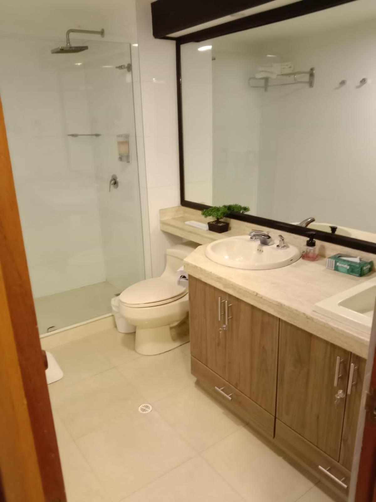 Acogedor Apartasuite Cerca Al Parque De La 93 Bogota Luaran gambar